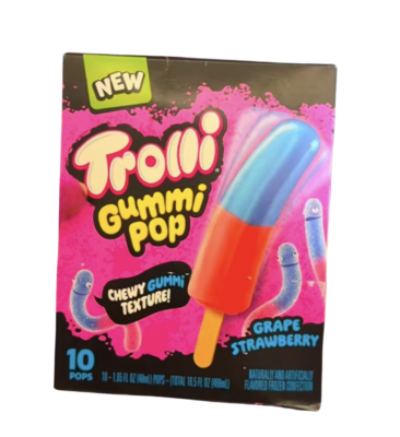 trolli gummi pop